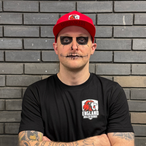 England Badge - Black